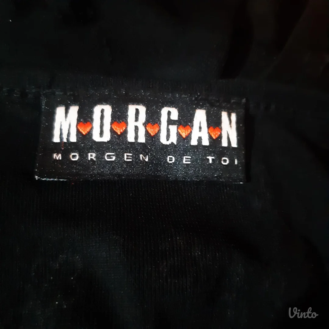 Morgan Goth crna bluza L/XL