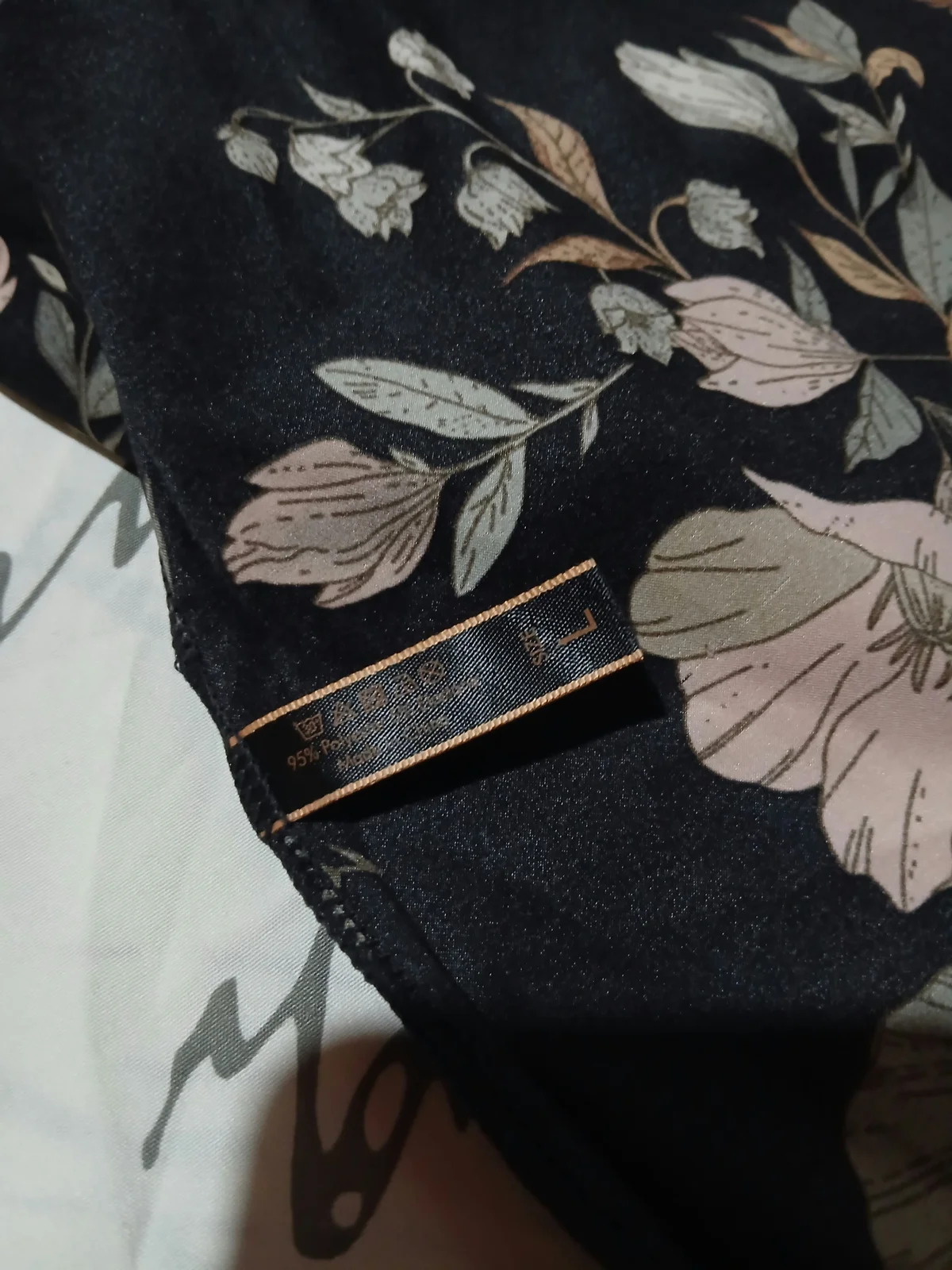 Nova Bonatti floral spavacica L