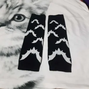 Goth Rukavice sa Šišmišima