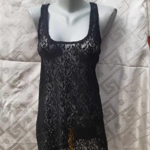 Sexy Čipkasta majica/tunika L/XL