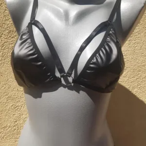 Crni Fetish PVC Brus M