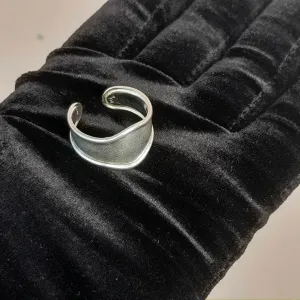 Prsten srebro na podesavanje