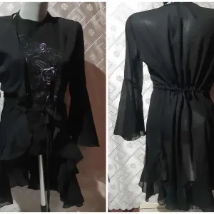 Goth crni ogrtac od Tila S/M