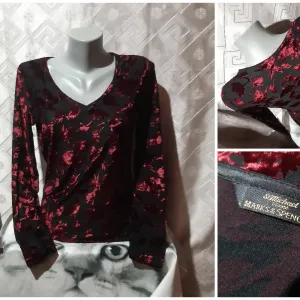 St. Michael by Marks & Spencer Bluza sa plisanim printom L