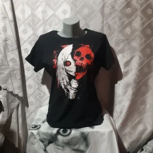 Nova Goth/Emo majica S 100% Pamuk