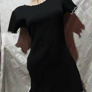 Zara Rebrasta tunika Pamuk/Elastin L