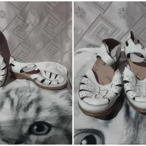 Bele Cipele/Sandale 39