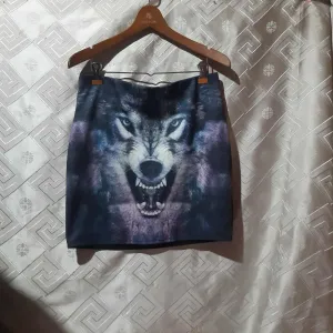 Tally Weijl mini suknja sa printom vuka M/L