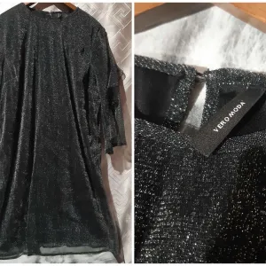 Vero Moda srebrna tunika/haljina M/L