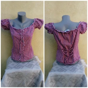 Retro kosulja pamuk M