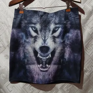 Tally Weijl mini suknja sa printom vuka M/L