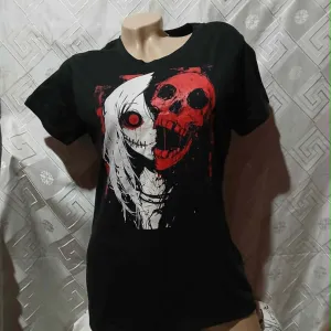 Nova Goth/Emo majica S 100% Pamuk