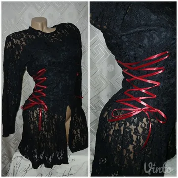 Goth tunika od čipke M