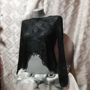 Morgan Goth crna bluza L/XL