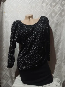 Tunika sa zvezdicama Pamuk/lycra M/L
