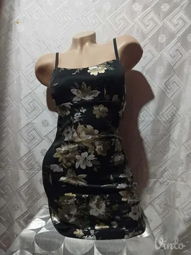 Sexy mini haljina floral print S/M