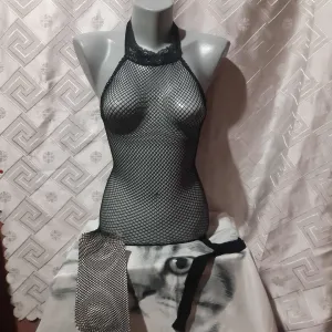 Nov Sexy Mrezasti kombinezon S-L