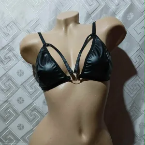 Crni Fetish PVC Brus M