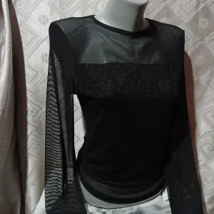 Crna Goth bluza M