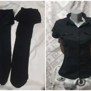Goth crne dokolenice i Kosulja S Novo
