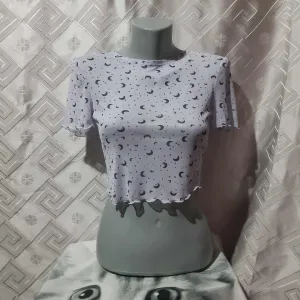 Terranova mrezasta crop majica S