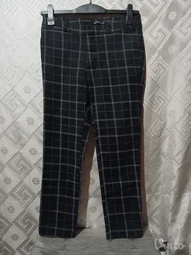 Stradivarius pantalone pamuk/elastin S