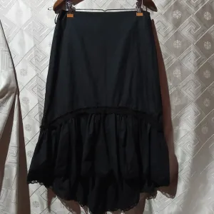 Goth crna midi suknja S/M
