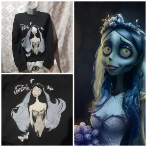 Tim Burton Corpse Bride Duks/Bluza XS/S