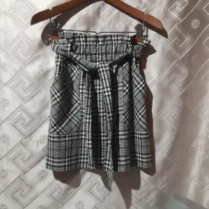 Dilvin Karirana mini suknja S