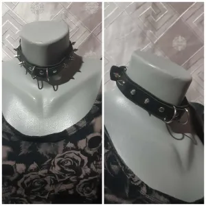 Choker ogrlica sa bodljama