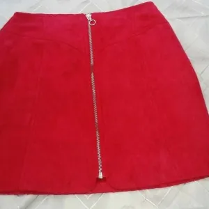 Velur mini suknja FB Sister XS/S