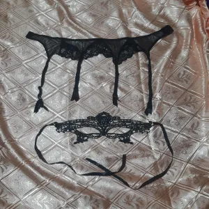 Sexy Halteri + Maska S/M