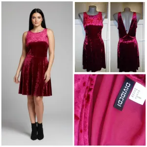 Plišana haljina H&M L