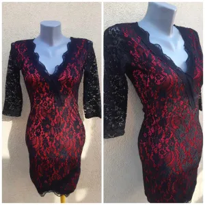 Mala Čipkasta haljina XS/S