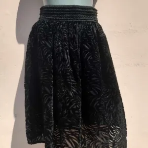 Suknja sa Plišanim printom S-L