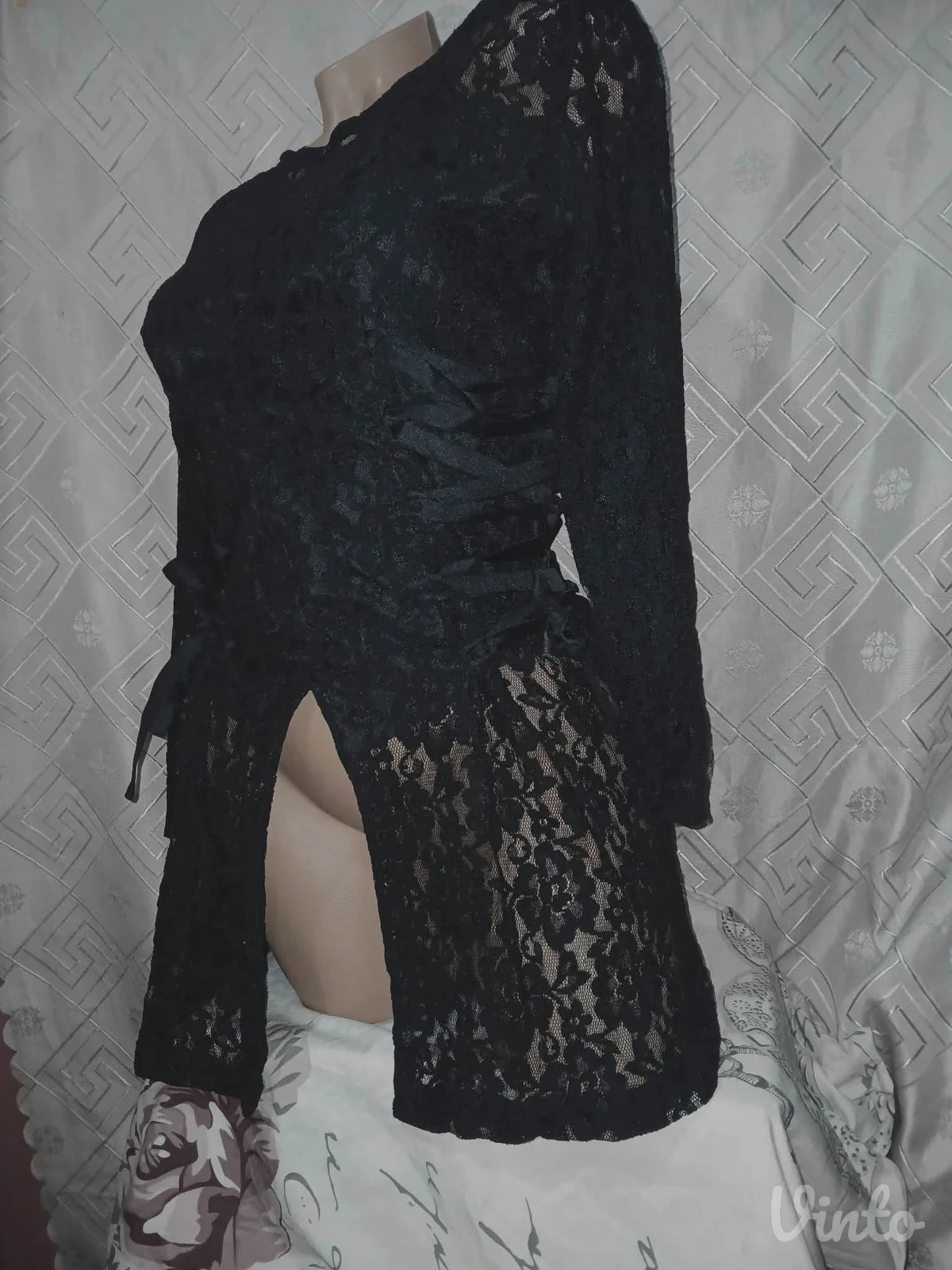 Goth tunika od čipke M