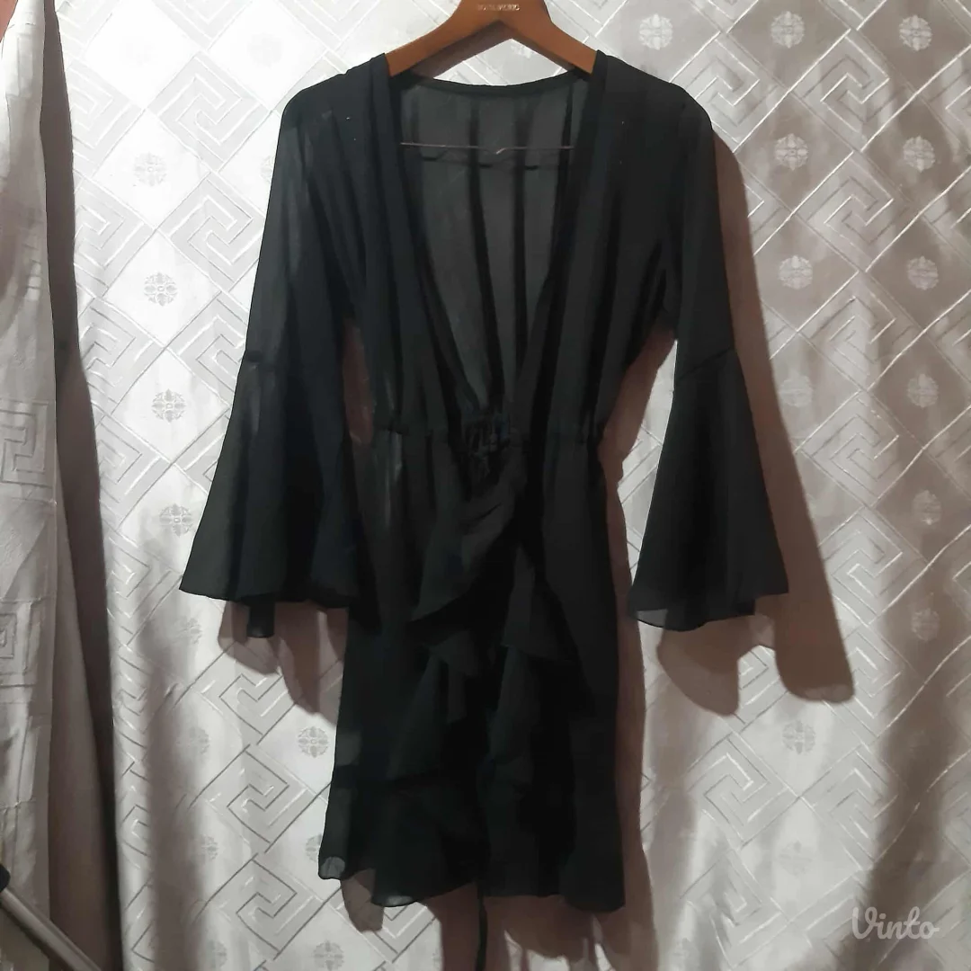 Goth crni ogrtac od Tila S/M