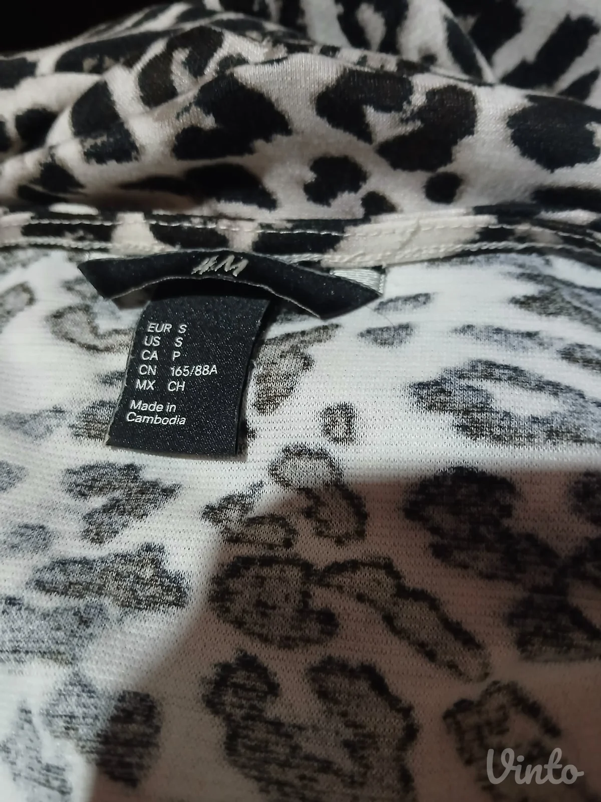 Leopard print haljina A kroja S