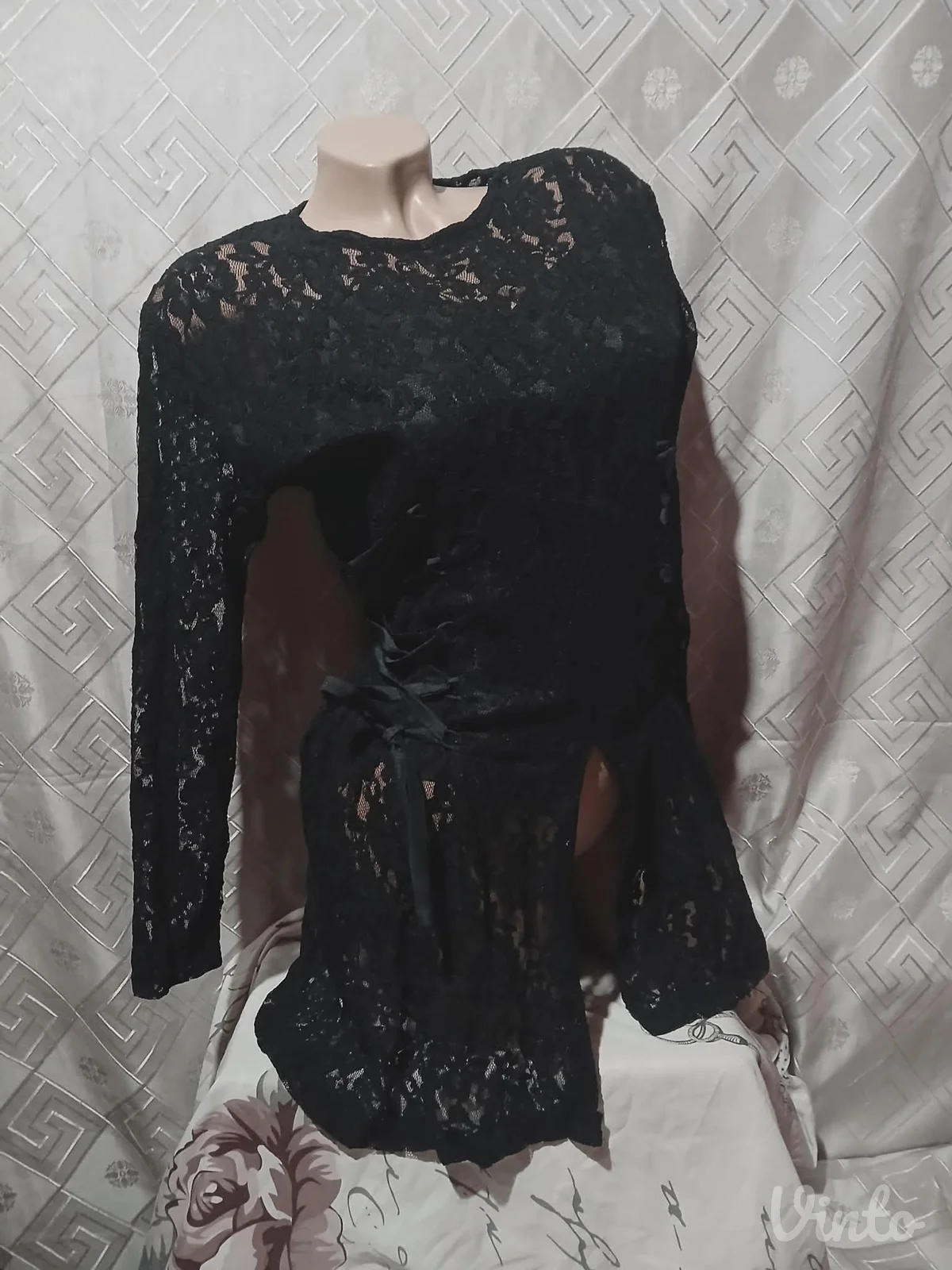 Goth tunika od čipke M