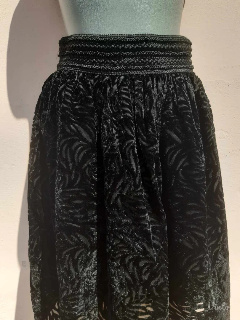 Suknja sa Plišanim printom S-L