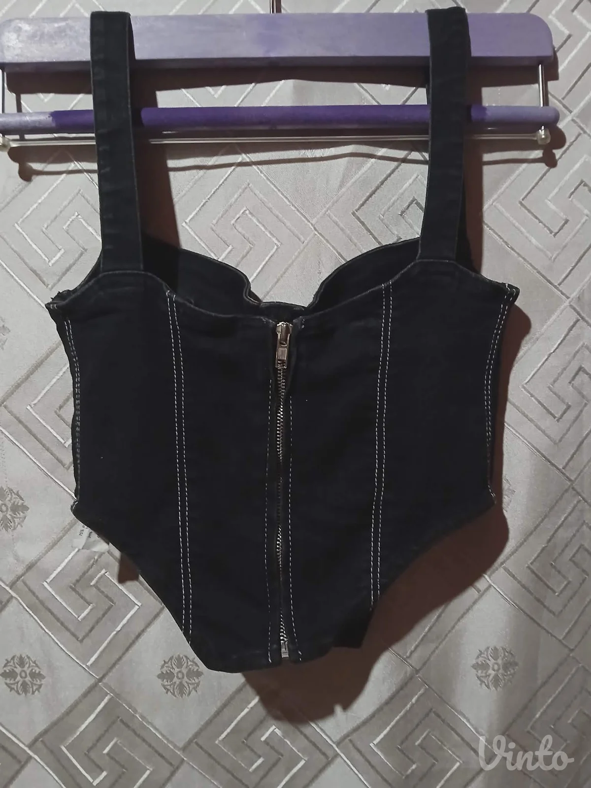 Zara teksas Top XS