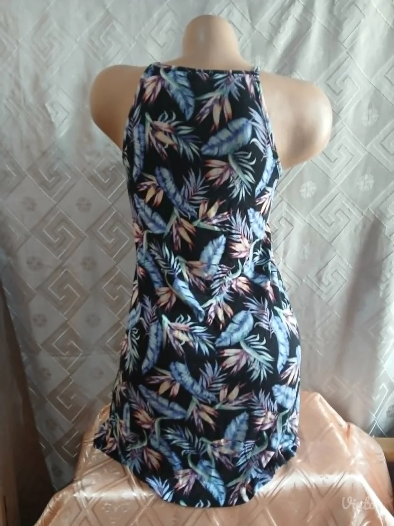 H&M mini haljina S/M Viskoza