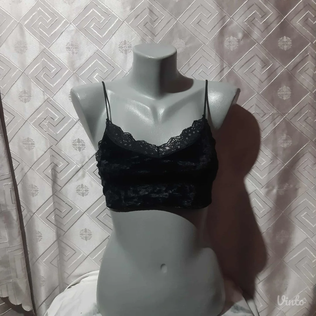 Kratka plisana majica S/M