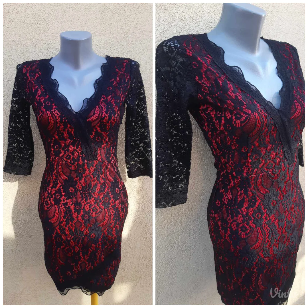 Mala Čipkasta haljina XS/S