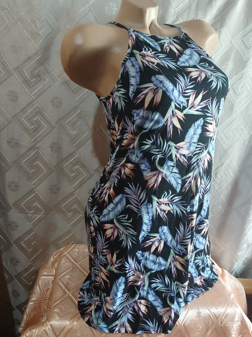 H&M mini haljina S/M Viskoza