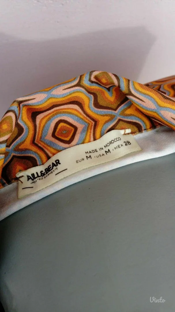 Pull and Bear Retro kosulja S