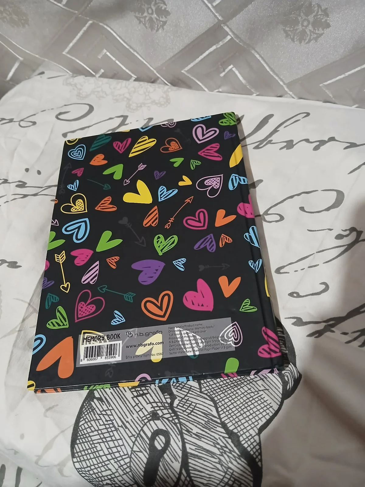 Memory book