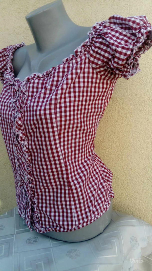 Retro kosulja pamuk M