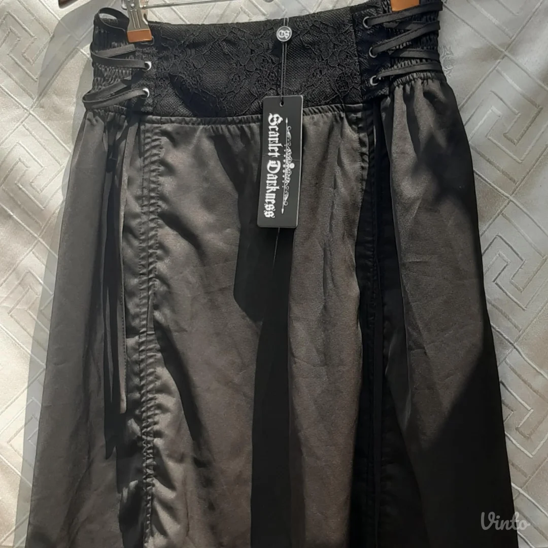 Scarlet Darkness Gothic suknja S/M sa ett