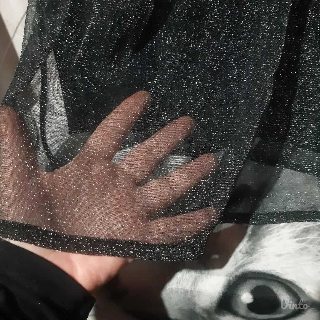 Vero Moda srebrna tunika/haljina M/L